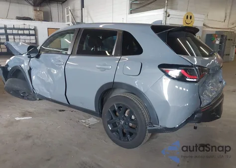 2024 Honda Hr-V Awd Sport/Awd Sport W/O Bsi z USA, uszkodzony, nr VIN 3CZRZ2H52RM722826